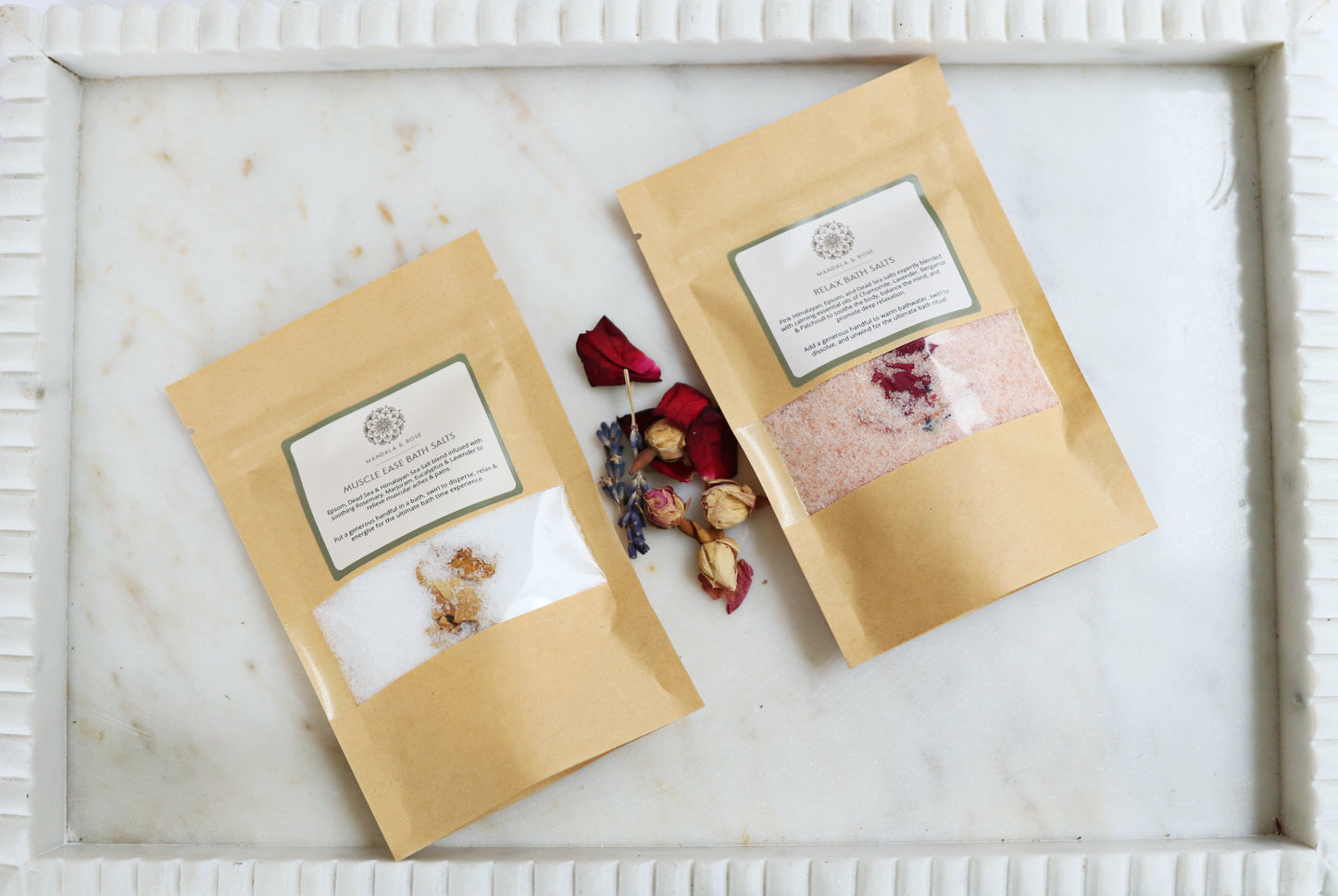 Artisan Bath Salts Duo