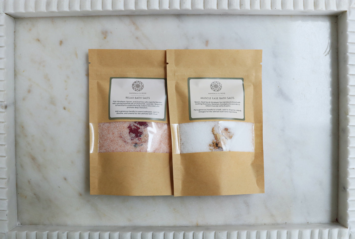 Artisan Bath Salts Duo