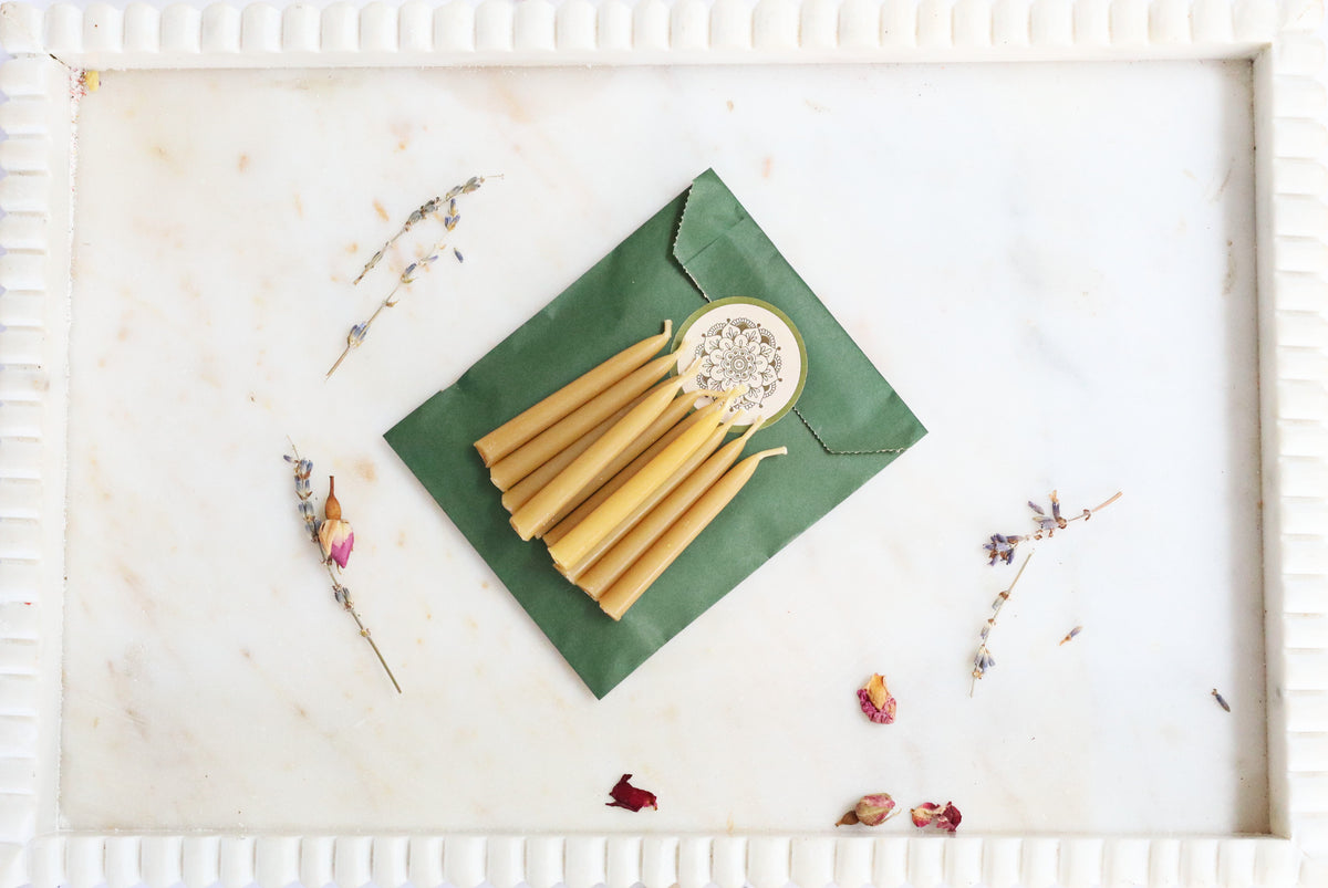 Beeswax Refill Candles