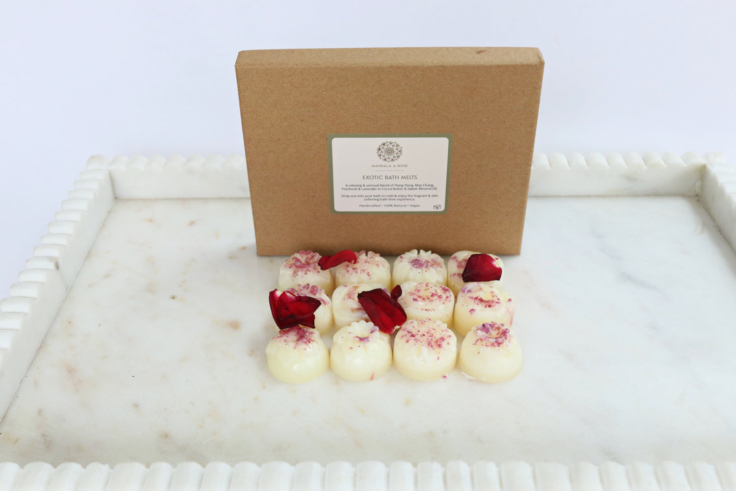 Floral Bath Melts Limited Edition