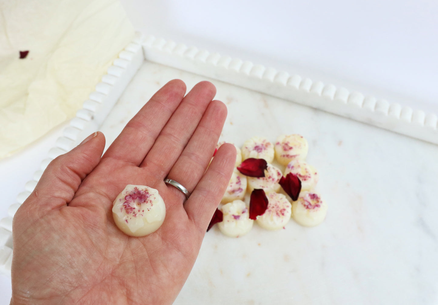 Floral Bath Melts Limited Edition