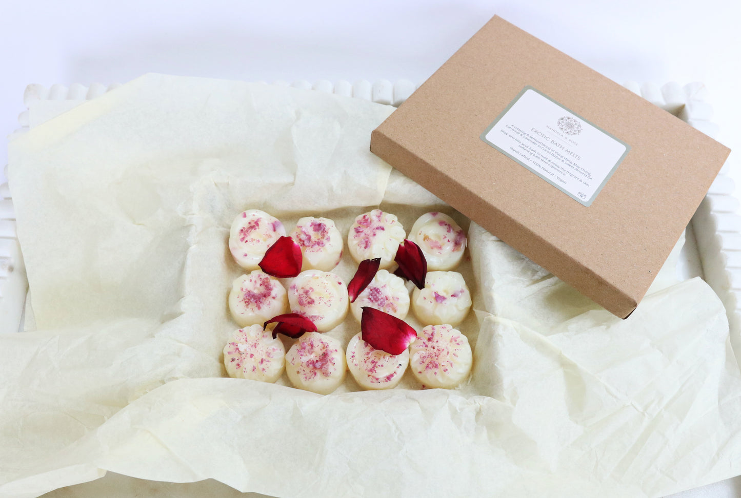 Floral Bath Melts Limited Edition