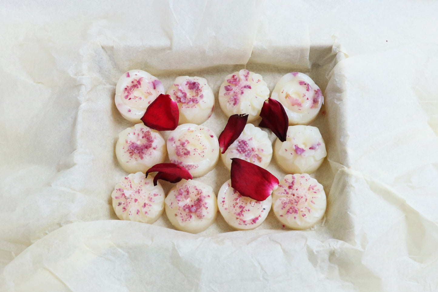 Floral Bath Melts Limited Edition