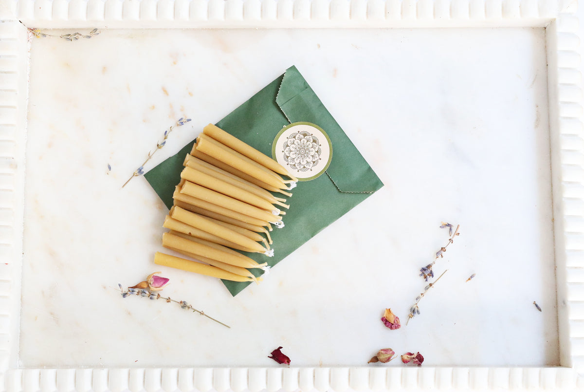 Beeswax Refill Candles