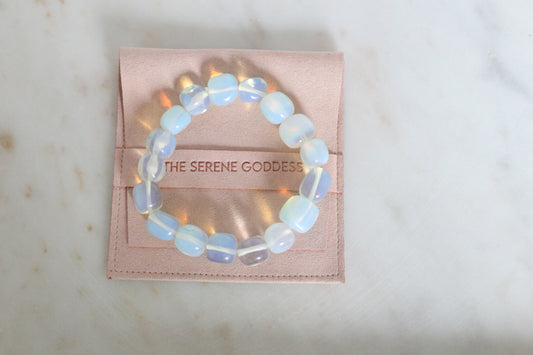 Opalite Gemstone Bracelet - Limited Edition