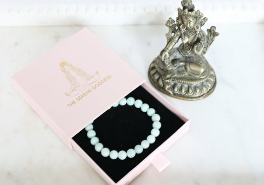 Amazonite Gemstone Bracelet