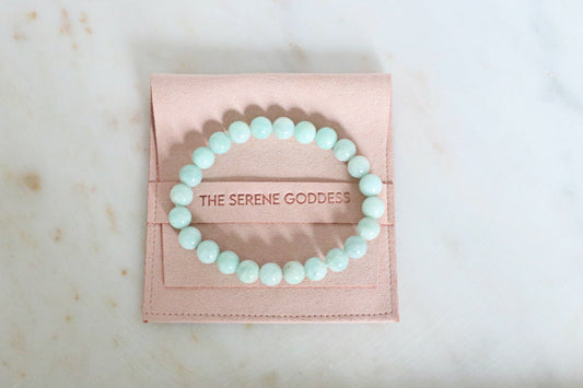 Amazonite Gemstone Bracelet