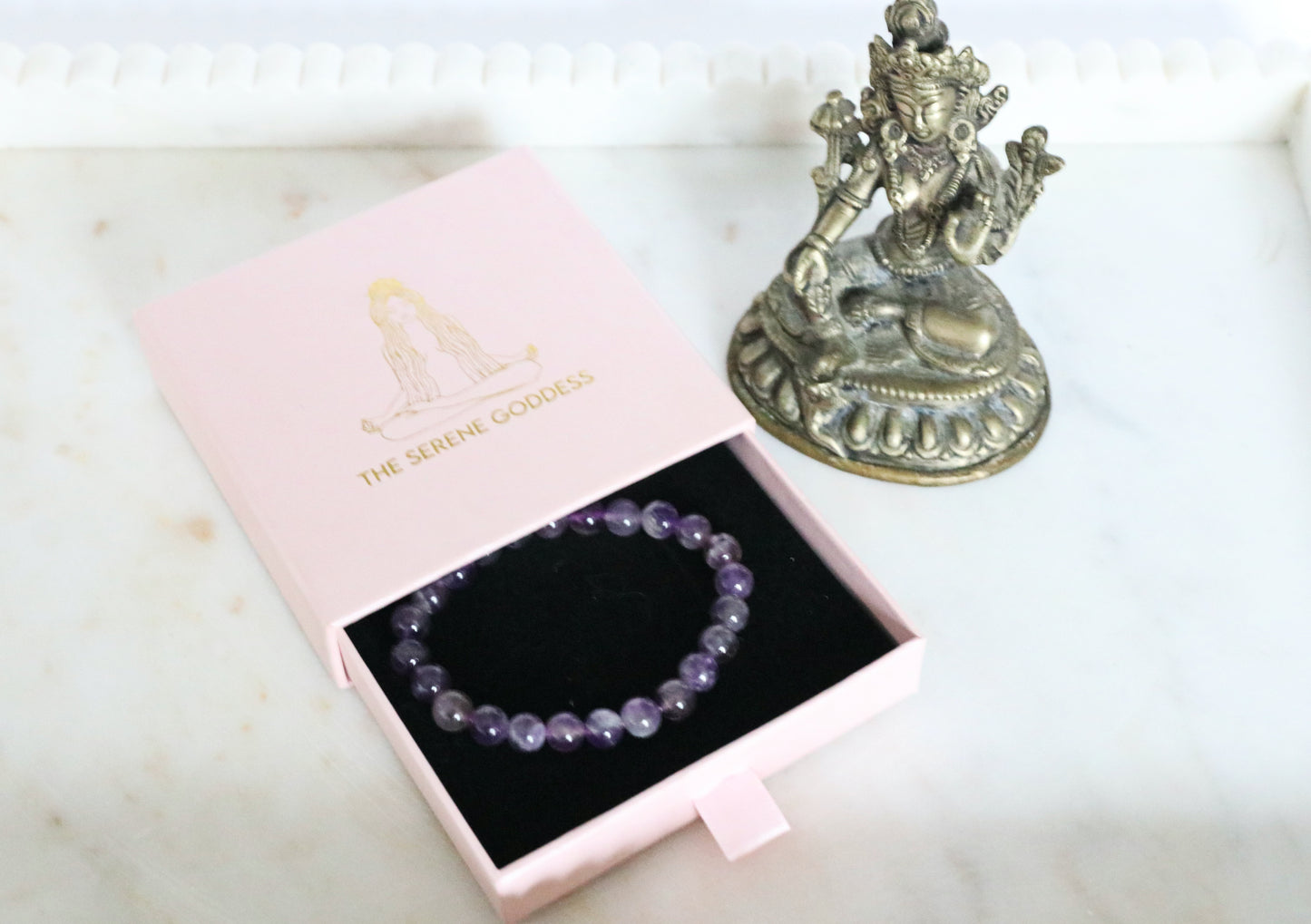 Amethyst Gemstone Bracelet