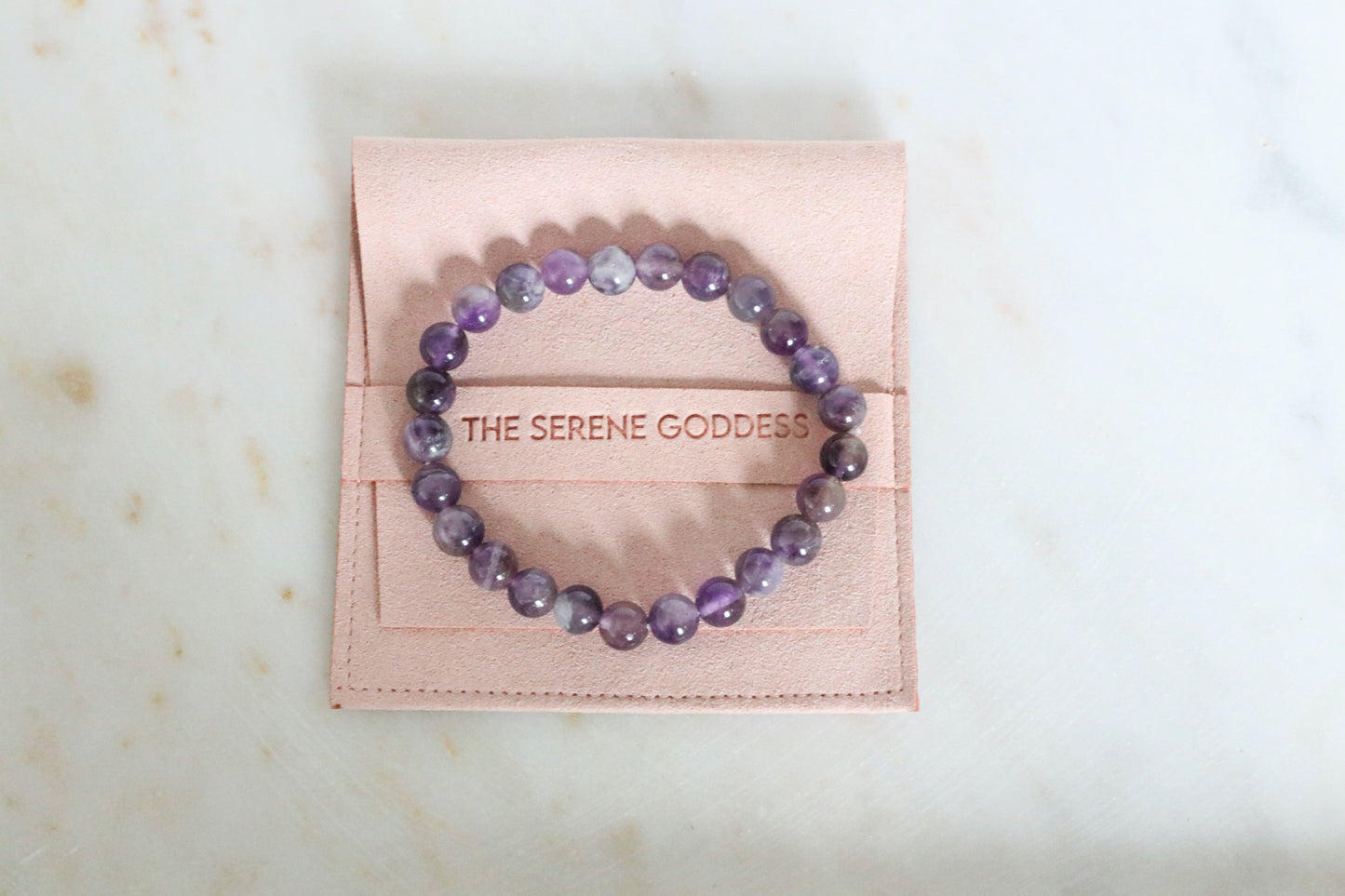 Amethyst Gemstone Bracelet