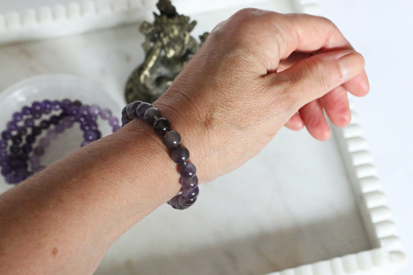 Amethyst Gemstone Bracelet