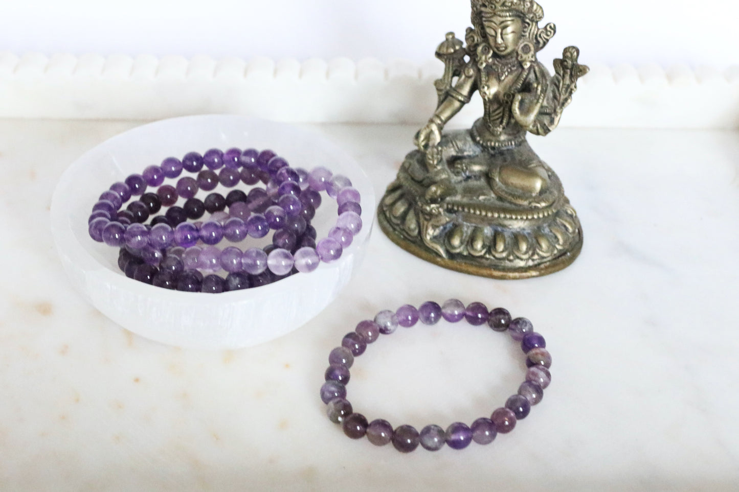 Amethyst Gemstone Bracelet