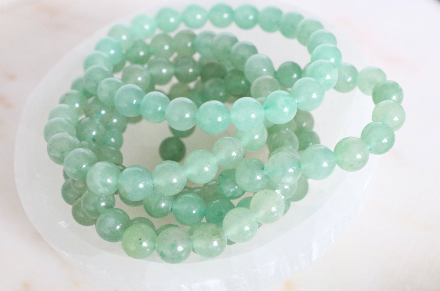 Aventurine Gemstone Bracelet