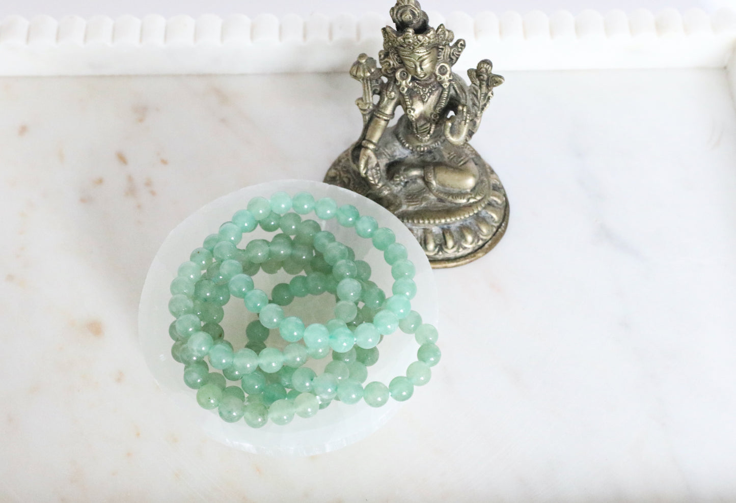 Aventurine Gemstone Bracelet