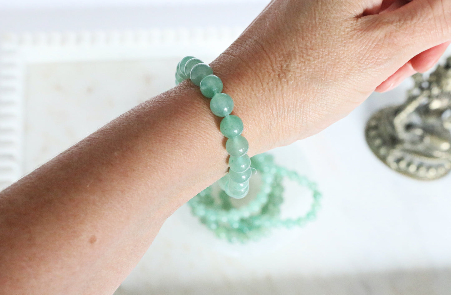 Aventurine Gemstone Bracelet