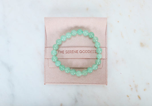 Aventurine Gemstone Bracelet