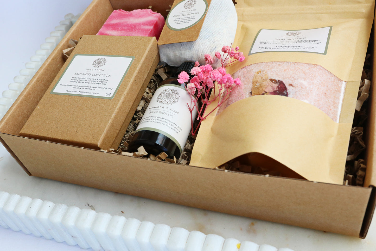 Bath Lovers Gift Set
