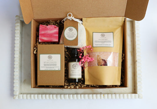 Bath Lovers Gift Set