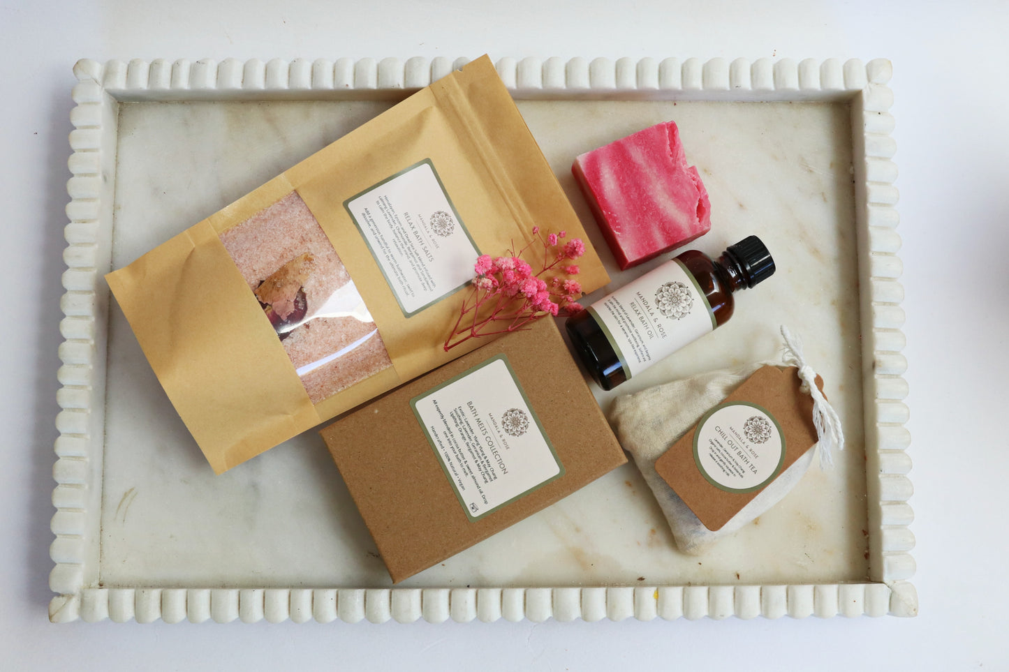 Bath Lovers Gift Set