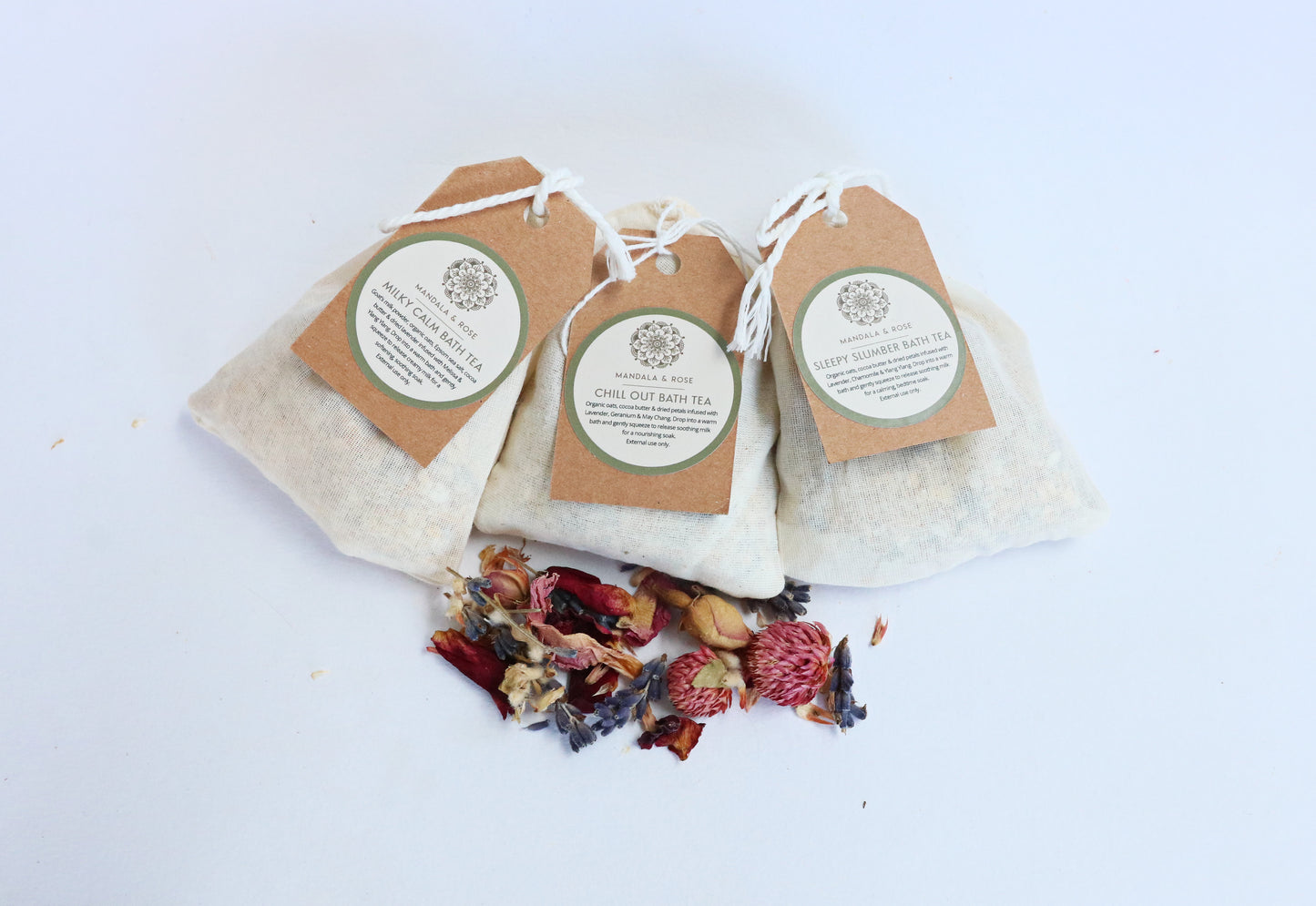 Bath Tea Trio