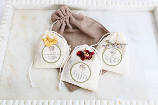 Cocoa Butter Bath Tea Trio