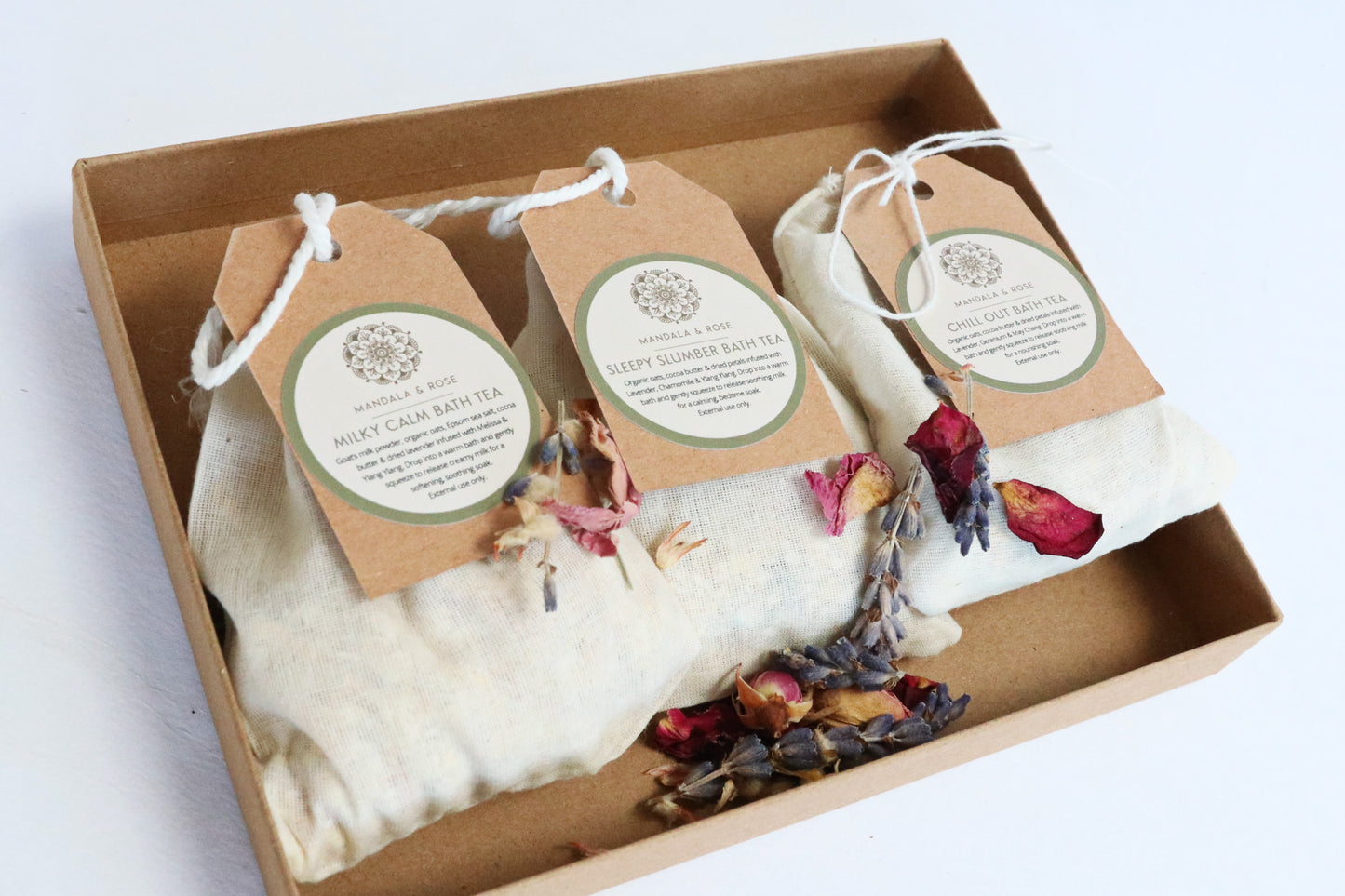 Bath Tea Trio