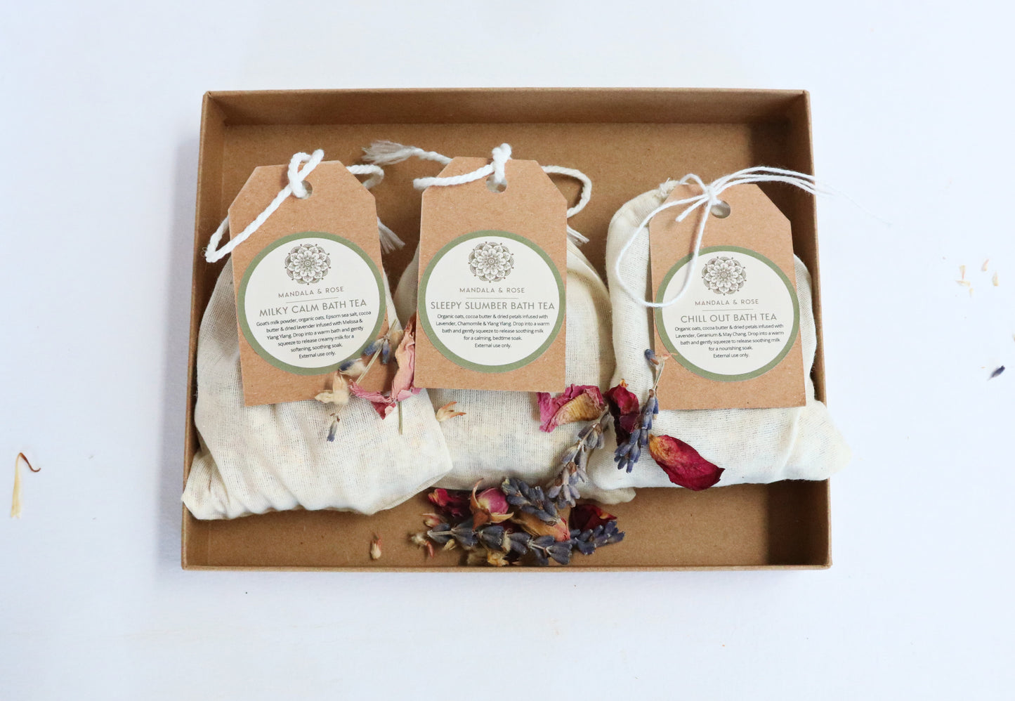 Bath Tea Trio