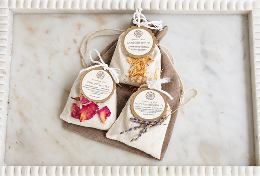Cocoa Butter Bath Tea Trio