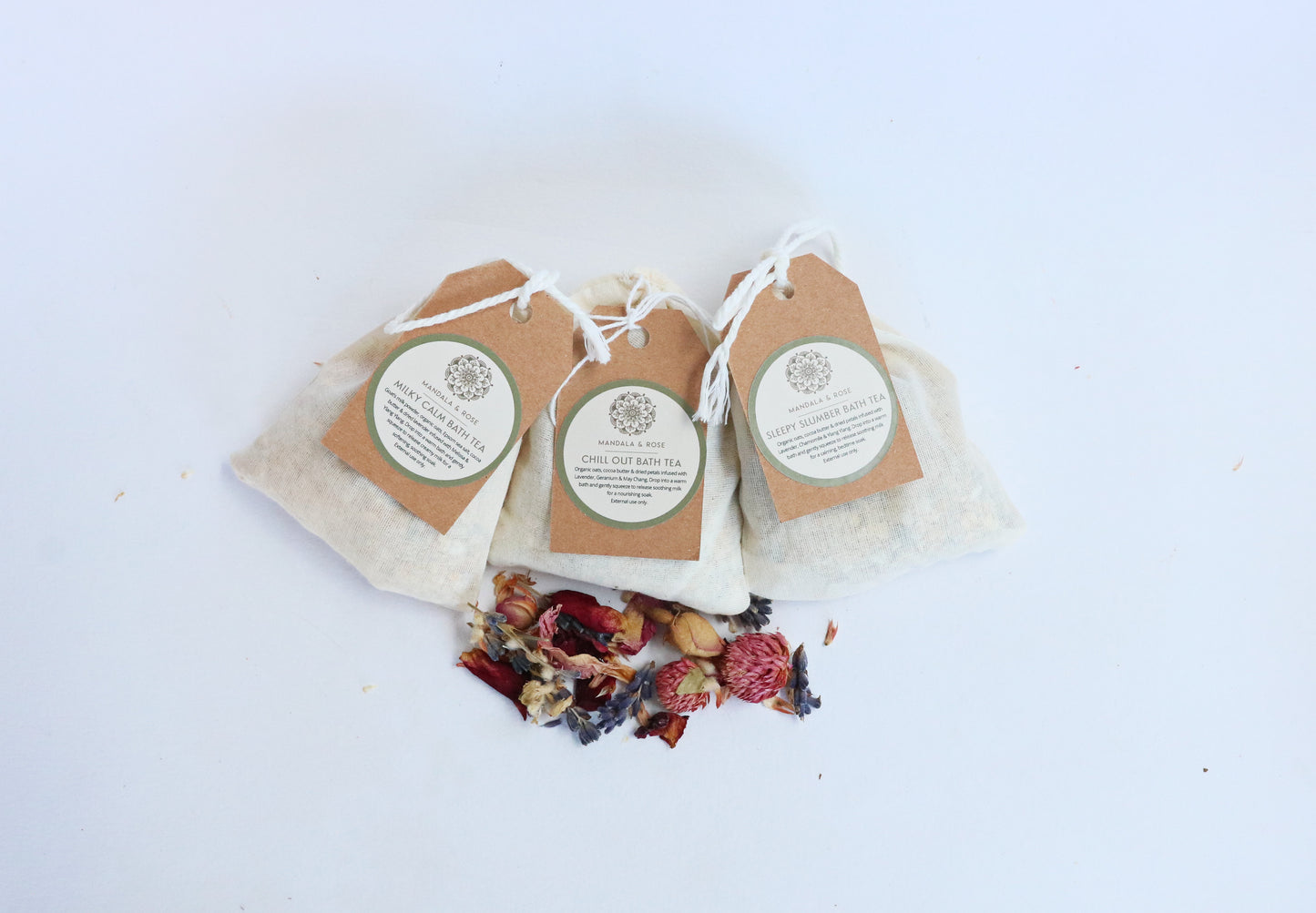 Bath Tea Trio