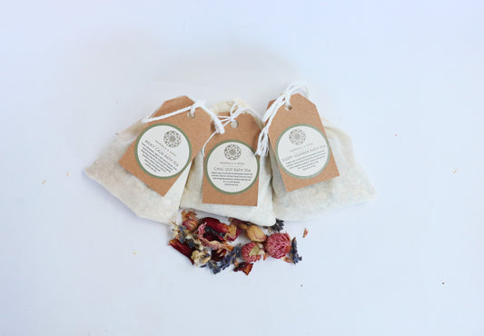 Bath Tea Trio