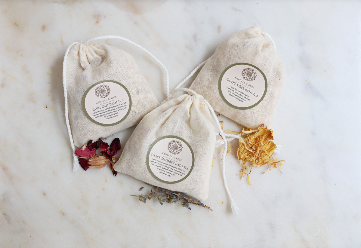 Cocoa Butter Bath Tea Trio