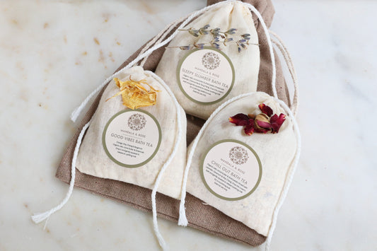 Cocoa Butter Bath Tea Trio Gift Bag