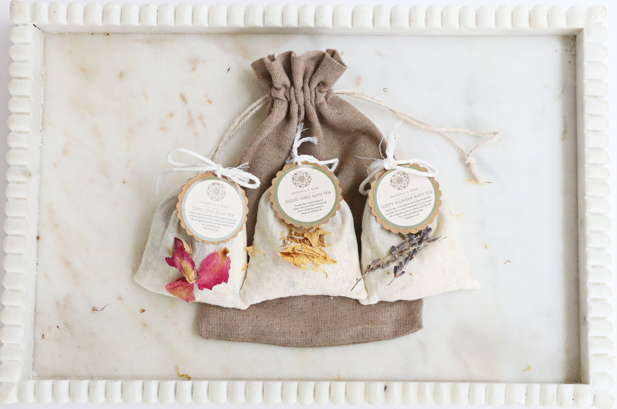 Cocoa Butter Bath Tea Trio
