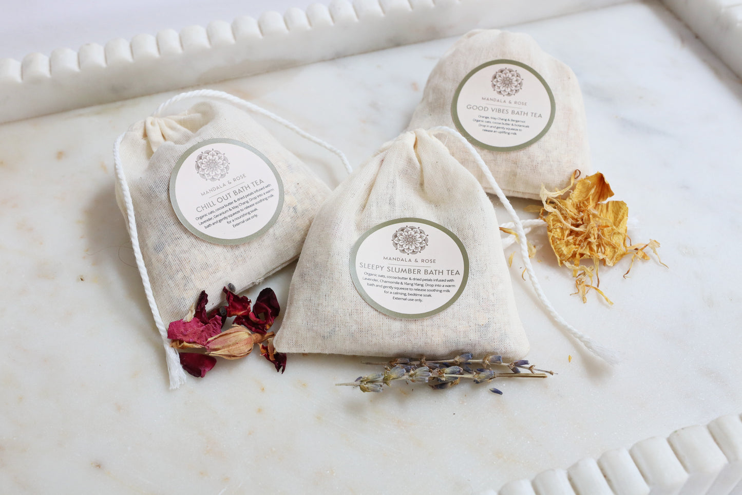Sleepy Slumber Cocoa Butter Bath Tea