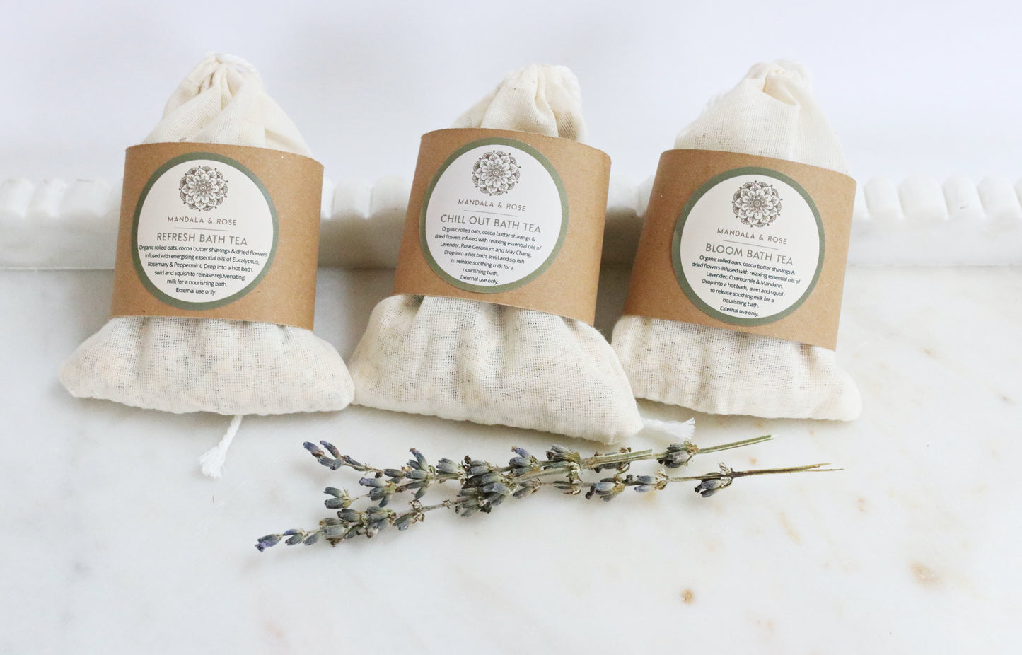 Artisan Bath Tea Collection