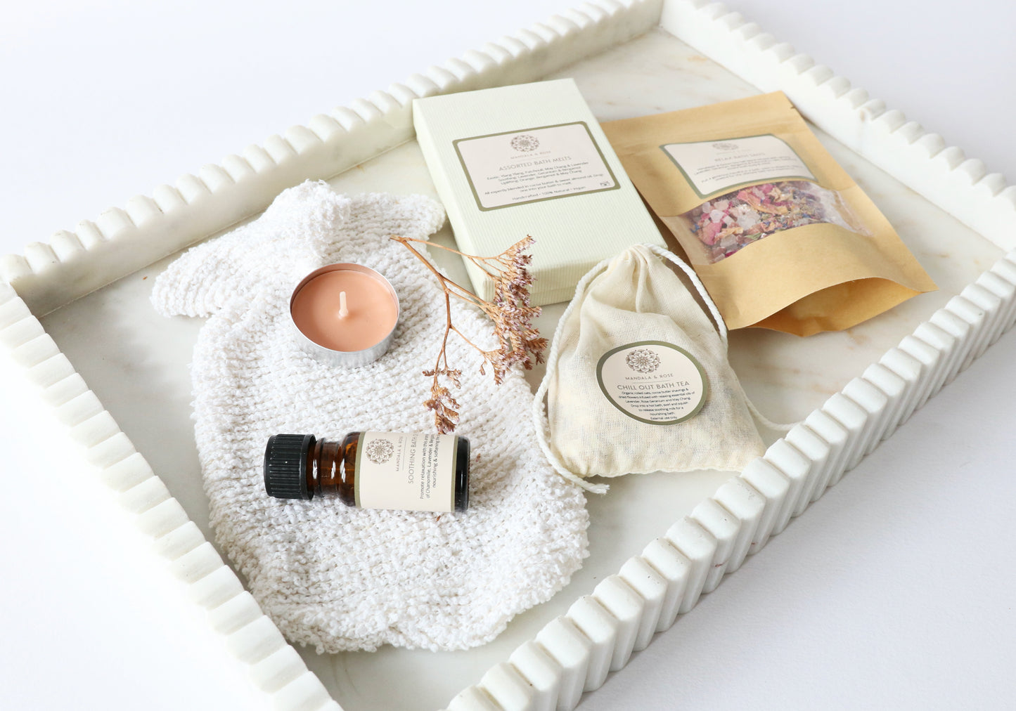 Luxury Bath Time Rituals Letterbox Gift