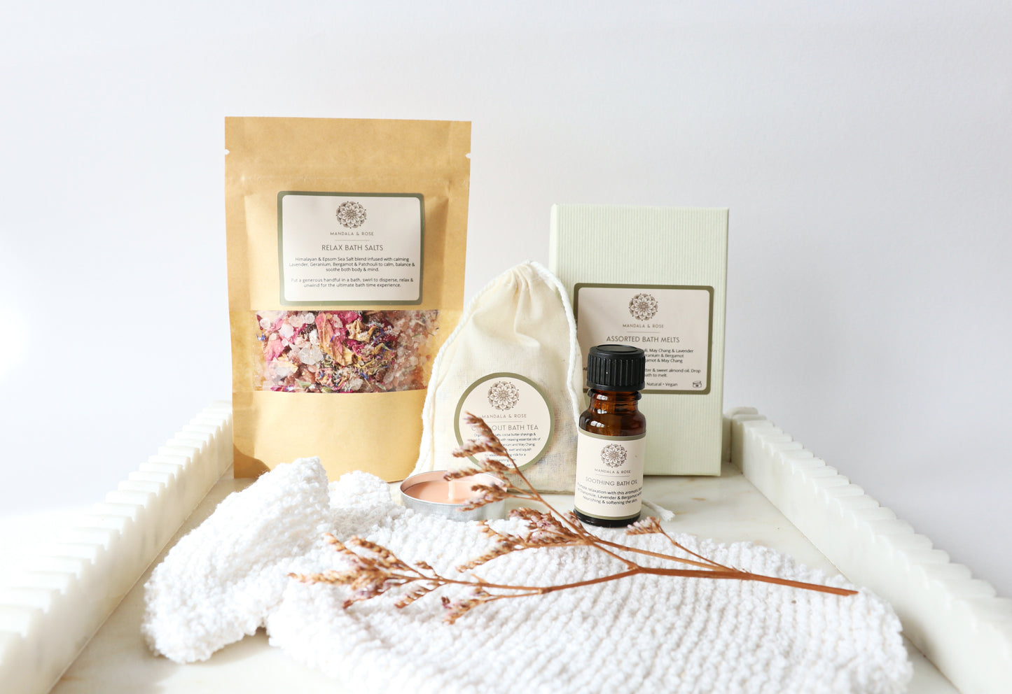 Luxury Bath Time Rituals Letterbox Gift