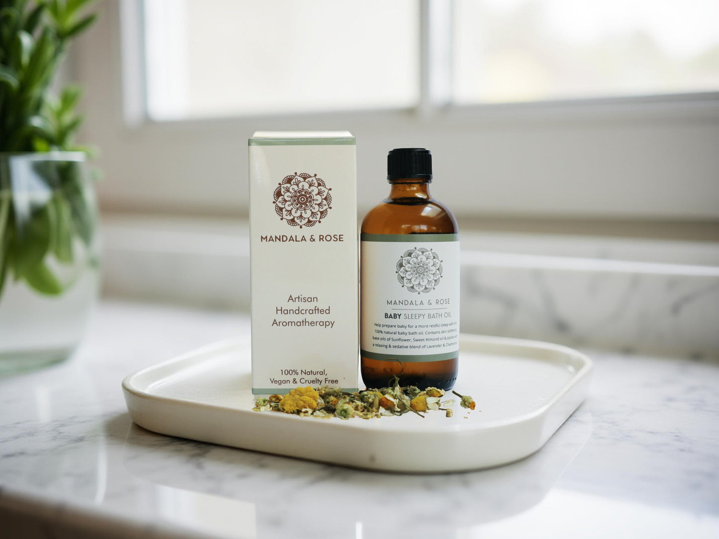 Sleepy Baby Bath Oil