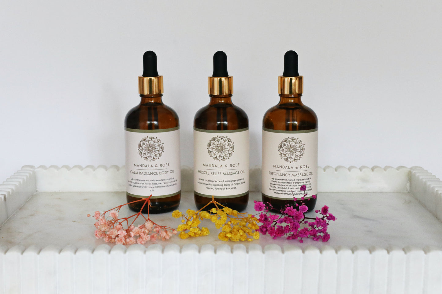 Muscle Relief Massage & Body Oil