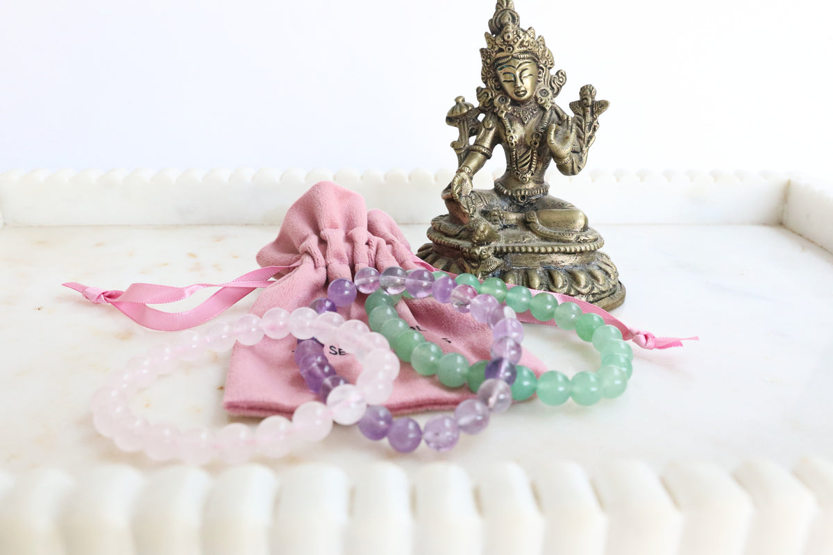 Crystal Bracelet Set