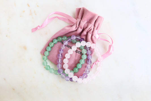 Crystal Bracelet Set