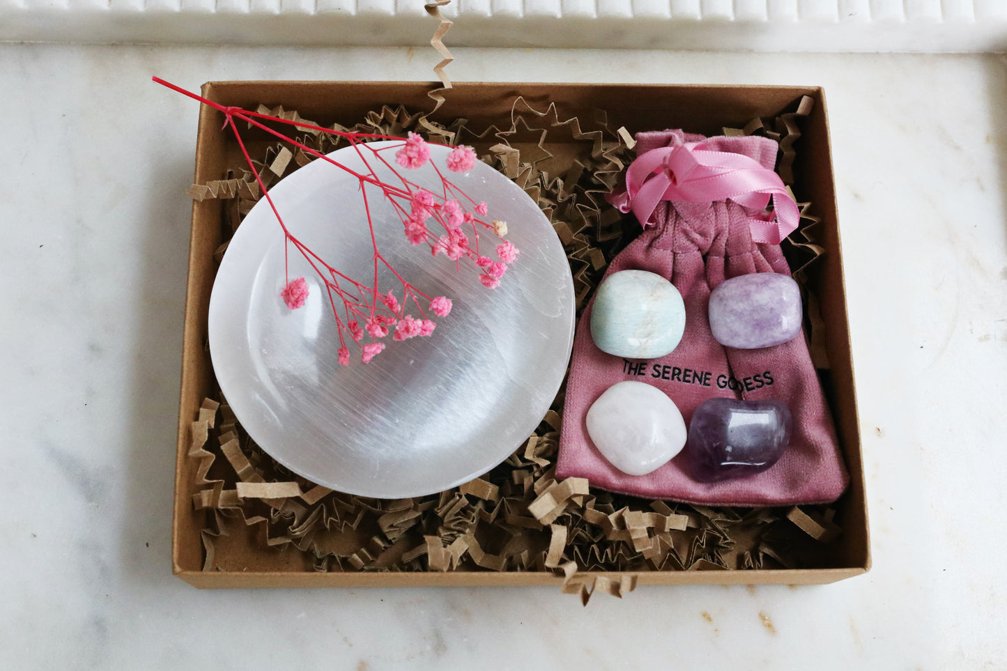 Crystal Charging Bowl Set - Limited Edition