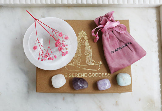 Selenite Charging Bowl - Limited Edition