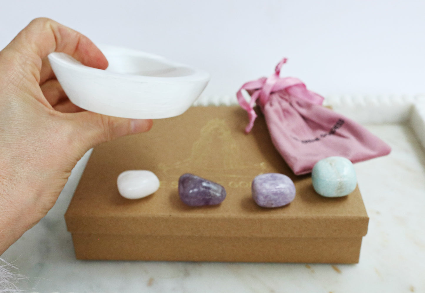 Crystal Charging Bowl Set - Limited Edition