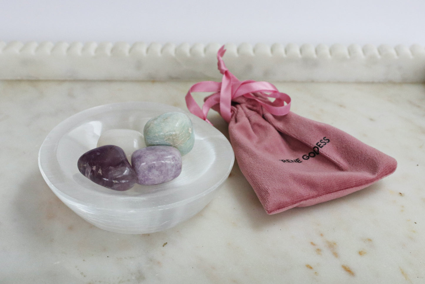 Crystal Charging Bowl Set - Limited Edition