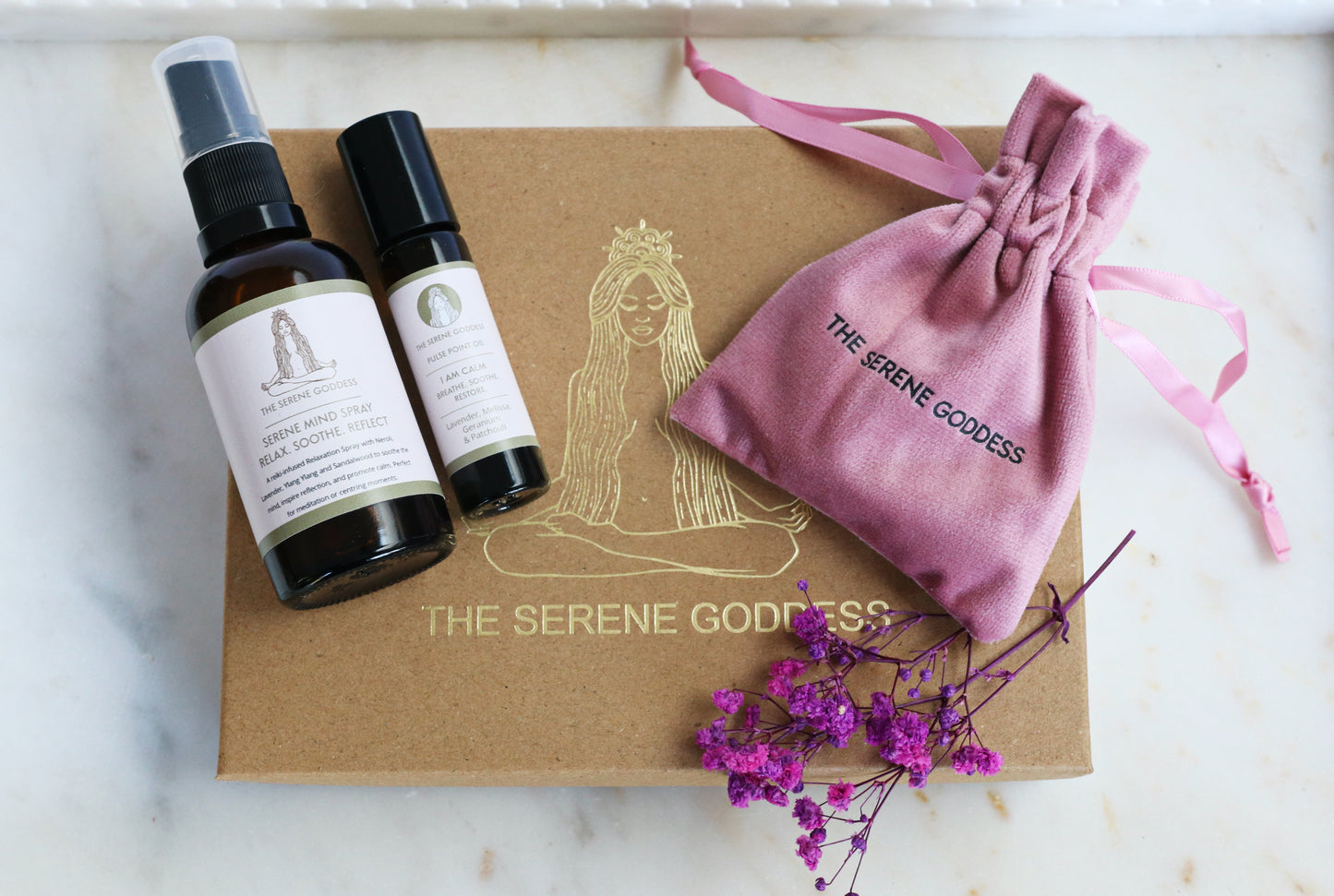 The Serene Calm Ritual Box