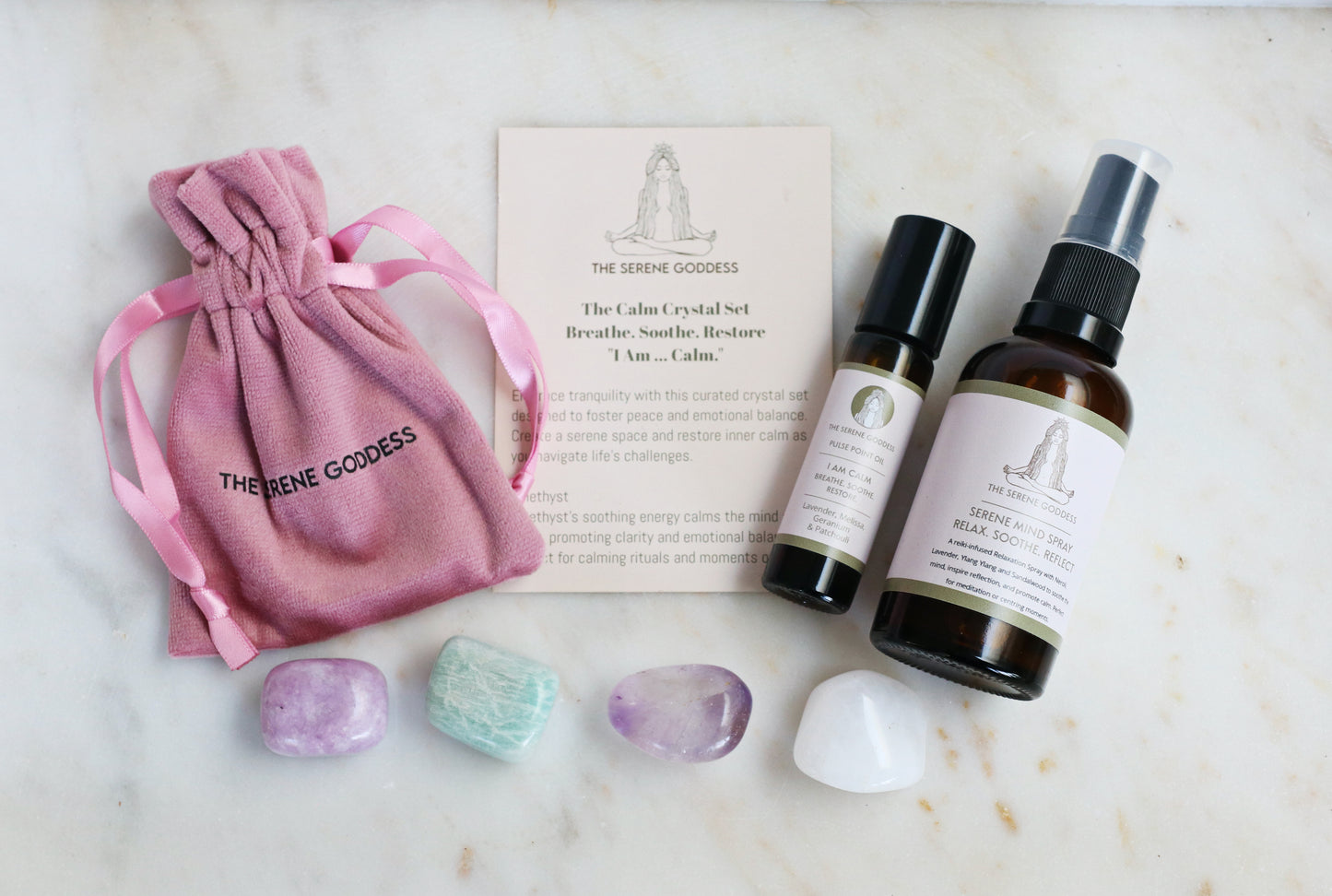 The Serene Calm Ritual Box