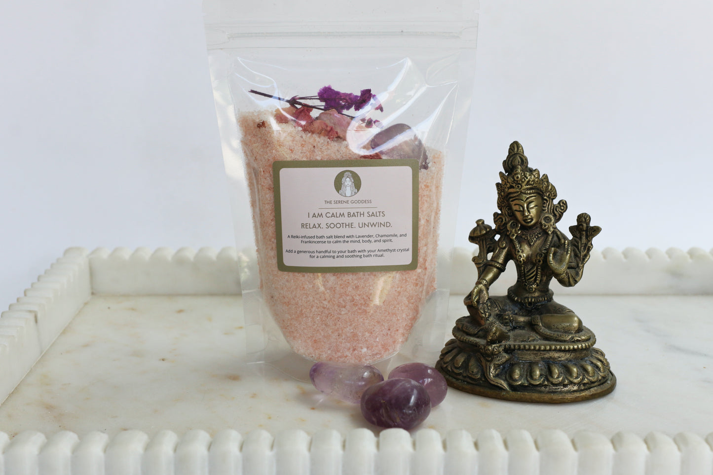 Crystal Bath Salts Trio