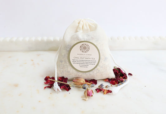 Chill Out Cocoa Butter Bath Tea