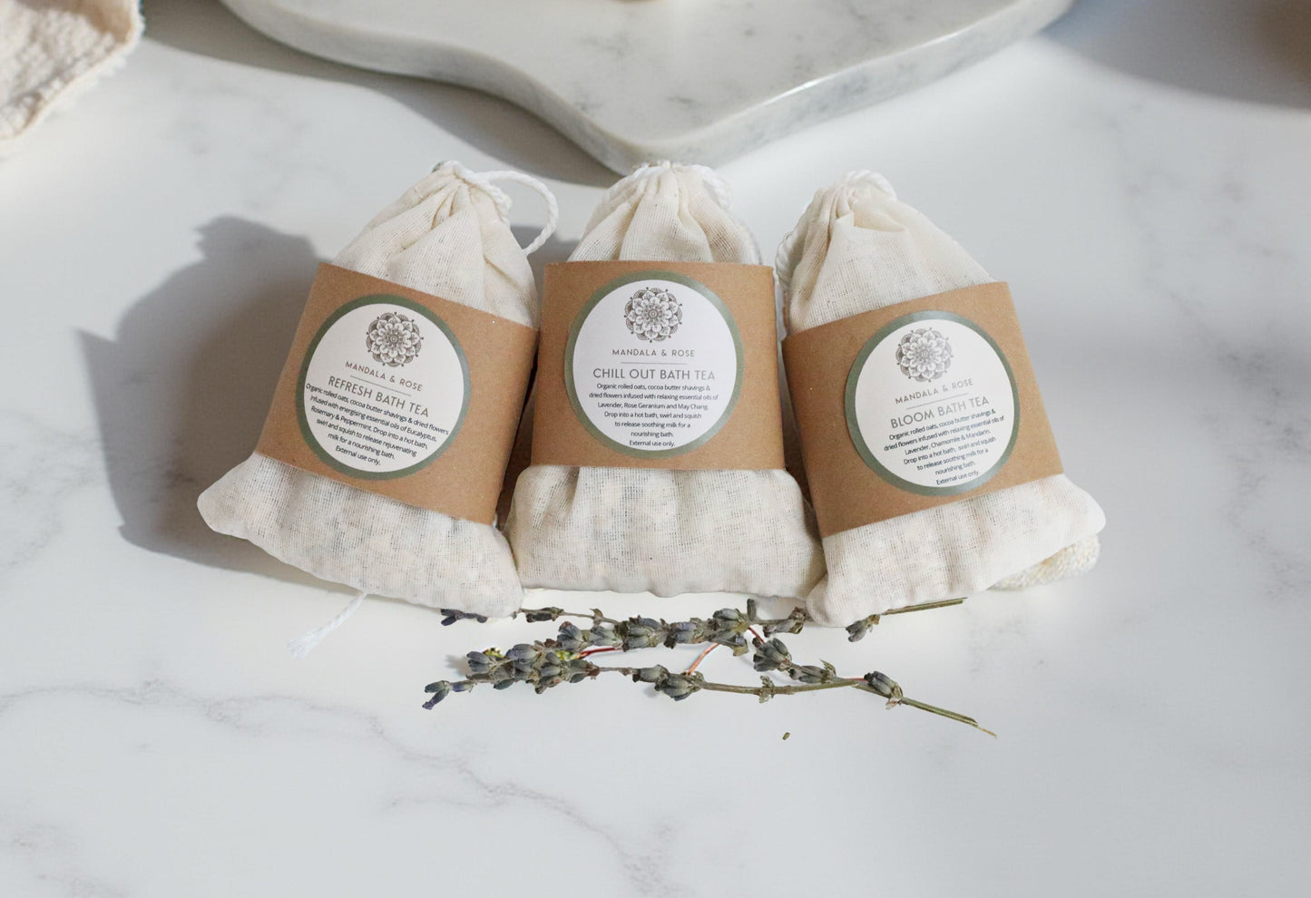 Bath Tea Collection