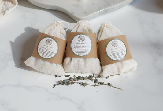 Bath Tea Collection